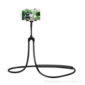 High Quality Mobile Phone Holder Flexible Hanging Neck Lazy Necklace Bracket Smartphone Shoulder Stand